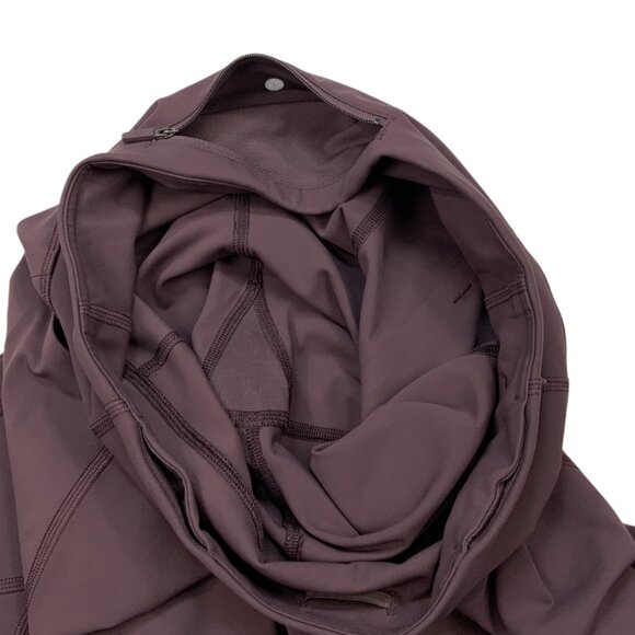 Lululemon Pace Rival Crop 22" Legging 6 Dark Adobe Cropped Mid Rise Run Athletic - Picture 6 of 15